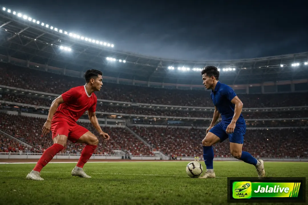 Ilustrasi: Indonesia vs Thailand di Final FIFA ASEAN Cup 2026, 5 Oktober